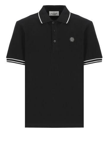 Philipp Plein Hexagon Polo Shirt - Philipp Plein - Modalova