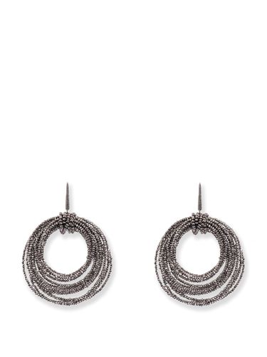 Brunello Cucinelli Earrings - Brunello Cucinelli - Modalova