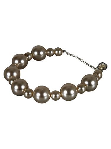 Magda Butrym Pearl Chained Necklace - Magda Butrym - Modalova