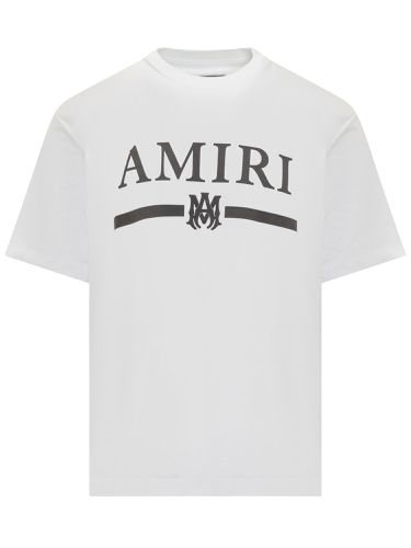 AMIRI Ma Bar Logo T-shirt - AMIRI - Modalova