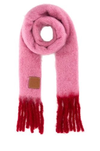 Loewe Two-tone Mohair Blend Scarf - Loewe - Modalova