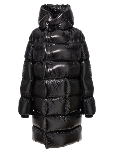 Ls Hooded Liner Long Down Jacket - Rick Owens - Modalova