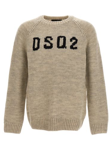 Dsquared2 Logo Sweater - Dsquared2 - Modalova