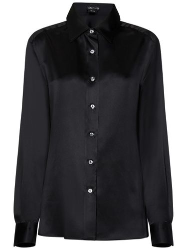 Tom Ford Satin Shirt - Tom Ford - Modalova