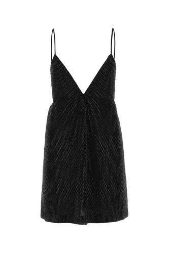 Dsquared2 Black Viscose Mini Dress - Dsquared2 - Modalova