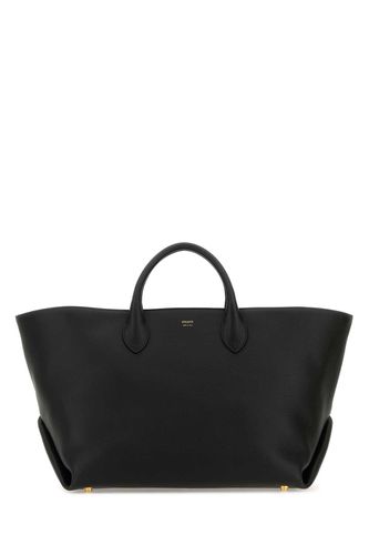 Leather Amelia Shopping Bag - Khaite - Modalova