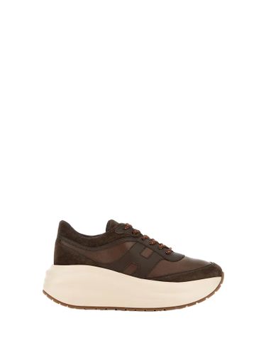 Hogan Sneakers Camel - Hogan - Modalova