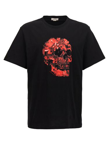 Alexander McQueen Printed T-shirt - Alexander McQueen - Modalova