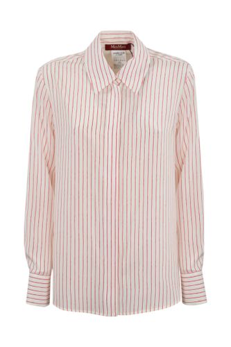 Lama Shirt In Crepe De Chine - Max Mara Studio - Modalova