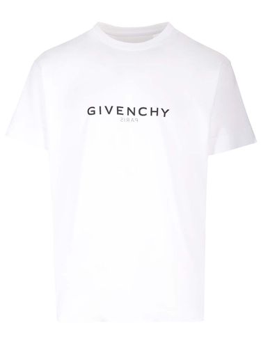 Oversized givenchy Reverse T-shirt - Givenchy - Modalova