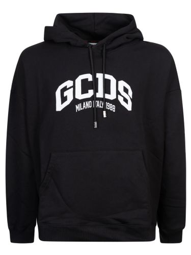 GCDS Lounge Logo Hoodie - GCDS - Modalova