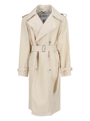 Double-breasted Belted Trench Coat - Burberry - Modalova