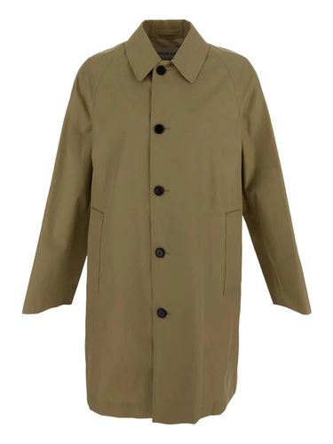 Mid-length Gabardine Car Coat - Burberry - Modalova