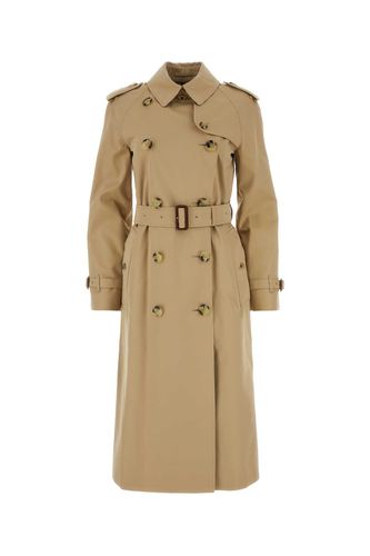 Waterloo Beige Cotton Blend Trench Coat - Burberry - Modalova