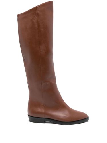 Calf Leather Ginny Smirne Boots - Roberto Festa - Modalova