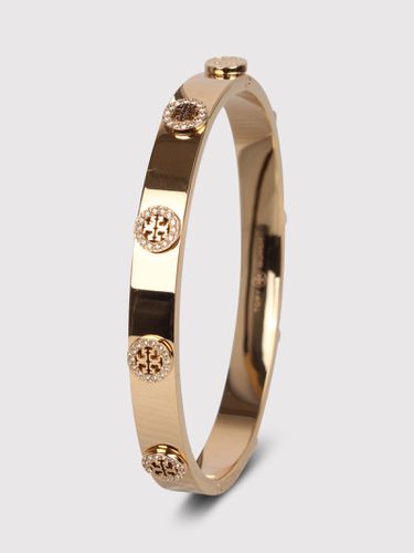 Miller Stud Pavè Hinge Bracelet - Tory Burch - Modalova