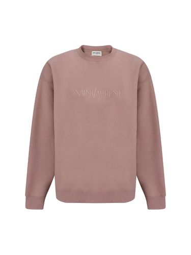 Sweat Large Molleton Doux Gots - Saint Laurent - Modalova