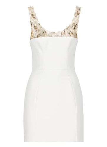 Short Dress With Beads - Elisabetta Franchi - Modalova