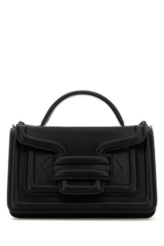 Black Leather Alpha Handbag - Pierre Hardy - Modalova