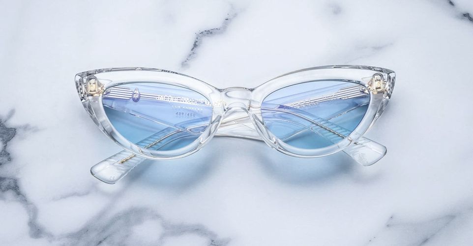 Heart - Clear Sunglasses - Jacques Marie Mage - Modalova