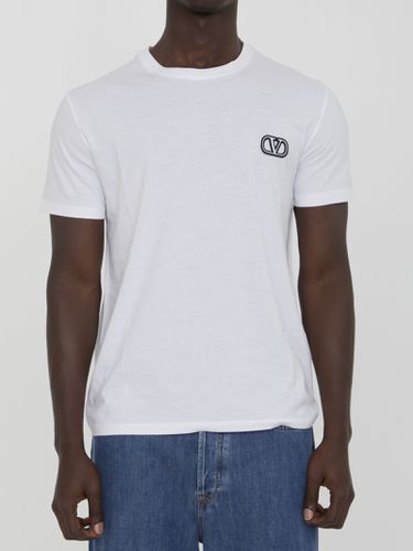 Vlogo Signature Patch T-shirt - Valentino Garavani - Modalova