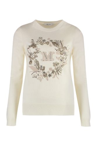 Bari Wool And Cashmere Sweater - Max Mara - Modalova