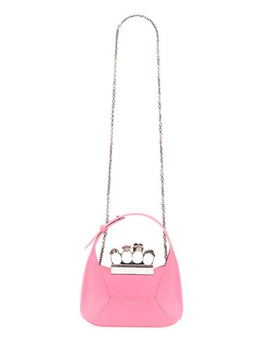 Jewelled Mini Hobo Bag - Alexander McQueen - Modalova