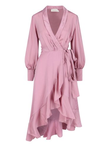 Zimmermann Asymmetrical Midi Dress - Zimmermann - Modalova