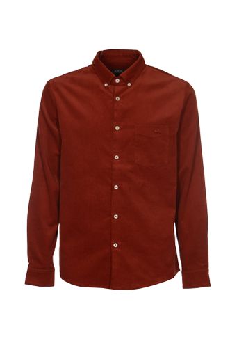 A. P.C. Serge Logo Shirt - A.P.C. - Modalova