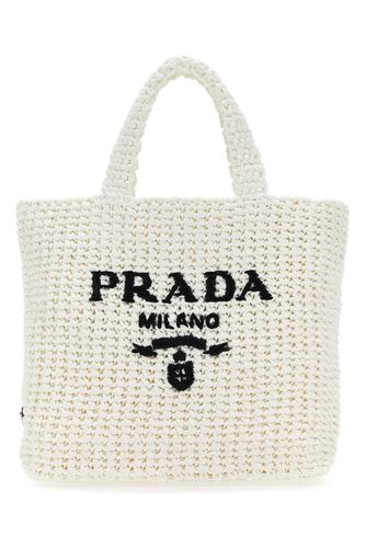 Prada White Straw Handbag - Prada - Modalova