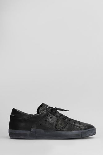 Prsx Low Sneakers In Leather - Philippe Model - Modalova