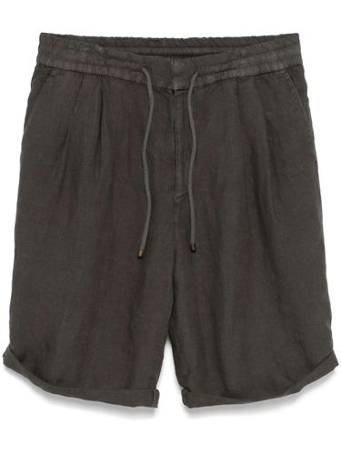 Dyed Bermuda Trousers - Brunello Cucinelli - Modalova