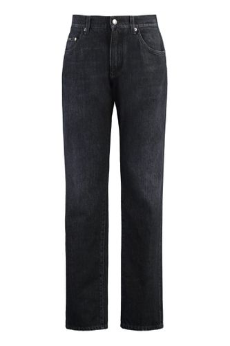 Pocket Straight-leg Jeans - Dolce & Gabbana - Modalova