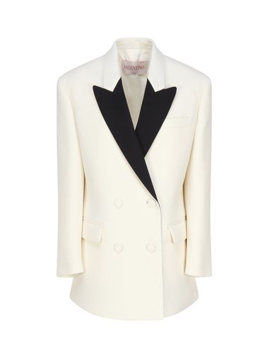 Suit Jacket In Virgin Wool - Valentino Garavani - Modalova