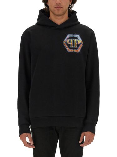 Philipp Plein Sweatshirt With Logo - Philipp Plein - Modalova