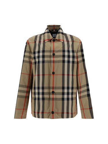 Burberry Sussex Windbreaker Jacket - Burberry - Modalova