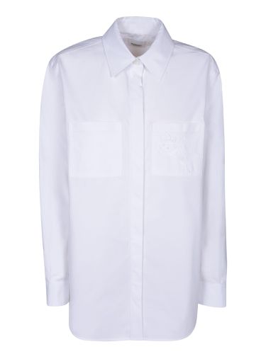 Burberry Ivanna White Shirt - Burberry - Modalova