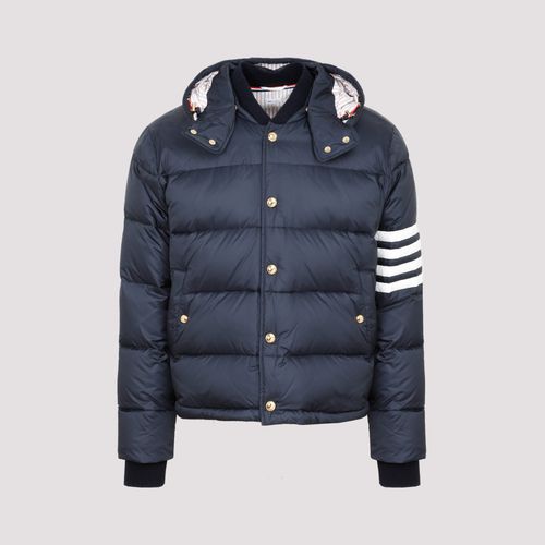 Detachable Hood Bomber Jacket - Thom Browne - Modalova