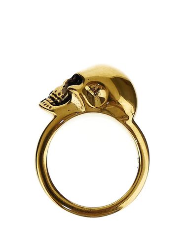 The Side Skull Ring - Alexander McQueen - Modalova