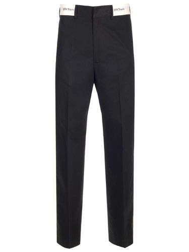 Sartorial Waistband Chino Trousers - Palm Angels - Modalova