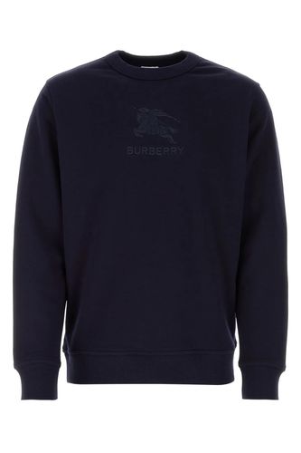 Midnight Cotton Sweatshirt - Burberry - Modalova