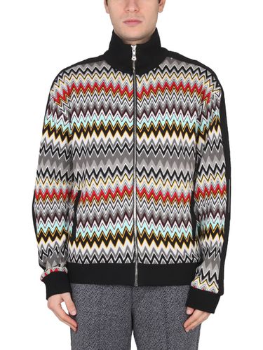 Missoni Zip Sweatshirt - Missoni - Modalova