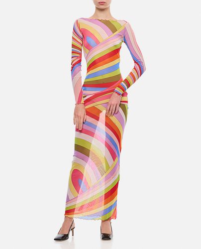 Pucci Tulle Long Dress - Pucci - Modalova