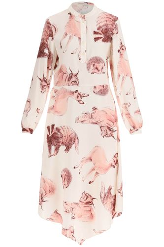 Fauna Rewild Print Shirt Dress - Stella McCartney - Modalova