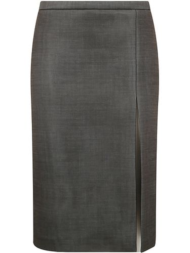 Light Scuba Midi Skirt - Philosophy di Lorenzo Serafini - Modalova