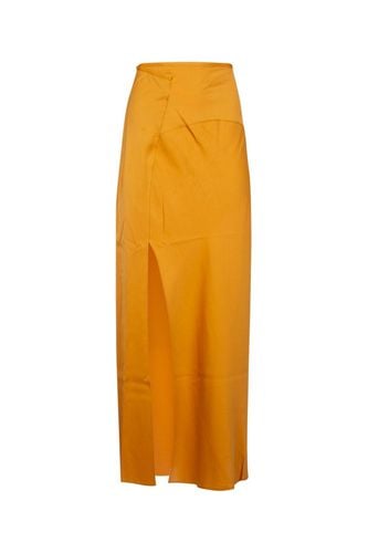 Slim Satin Maxi Skirt Skirt - Calvin Klein - Modalova