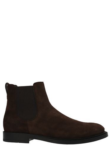 Tod's Suede Ankle Boots - Tod's - Modalova