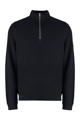 Moncler Cotton Blend Sweater - Moncler - Modalova