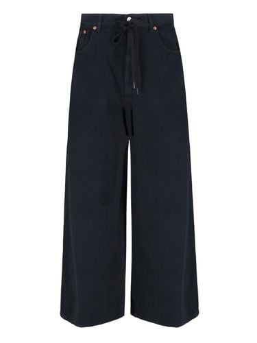 MM6 Maison Margiela Jeans Palazzo - MM6 Maison Margiela - Modalova