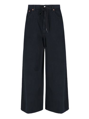 MM6 Maison Margiela Jeans Palazzo - MM6 Maison Margiela - Modalova